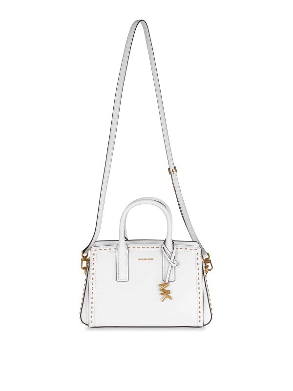 MICHAEL KORS: Handtaschen online - Shopper - Weiß