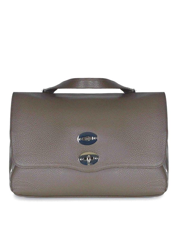 ZANELLATO: Handtaschen - Shopper - Braun