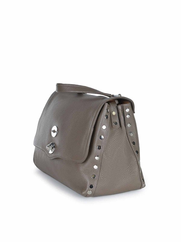 ZANELLATO: Handtaschen online - Shopper - Braun