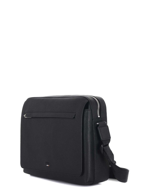 The Best Shops Hugo Boss: クロスボディバッグ - クロスボディバッグ - 黒