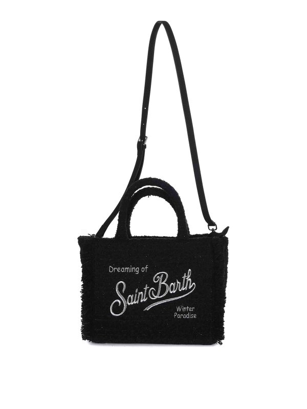 MC2 SAINT BARTH: Handtaschen online - Shopper - Schwarz