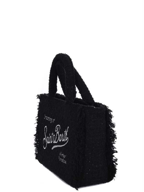 The Best Shops MC2 SAINT BARTH: Handtaschen - Shopper - Schwarz