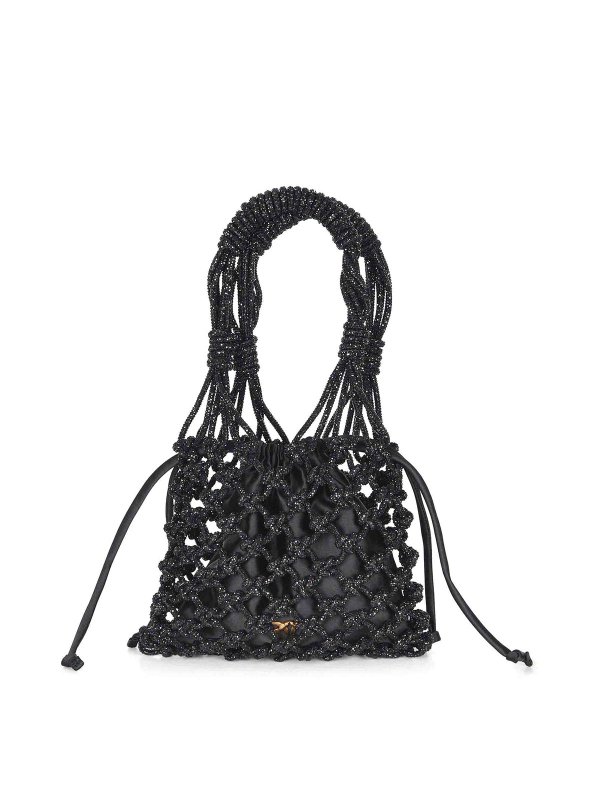 Pinko: クラッチバッグ - クラッチバッグ - Mini Crystal