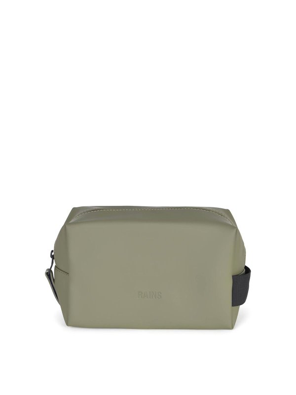 RAINS: Clutch - Pochette - Vert