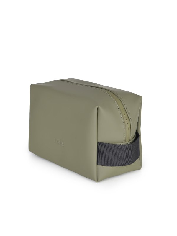 RAINS: Clutch online - Pochette - Vert