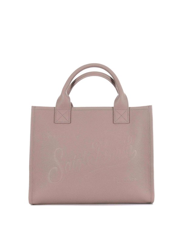 MC2 SAINT BARTH: Handtaschen - Shopper - Grau