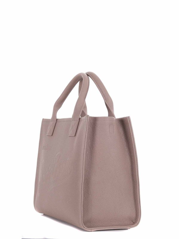 The Best Shops MC2 SAINT BARTH: Handtaschen - Shopper - Grau