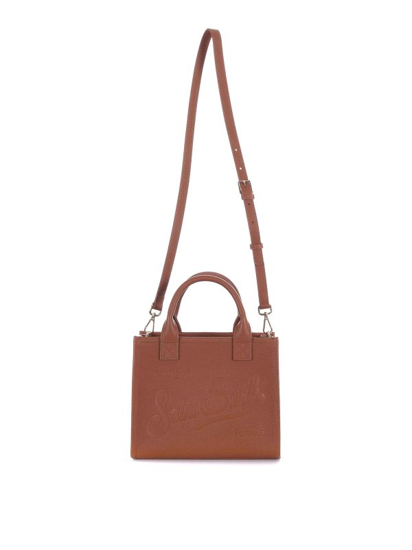 MC2 SAINT BARTH: トートバッグ online - トートバッグ - ブラウン