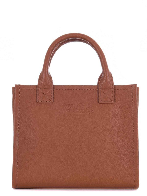 トートバッグ - ブラウン shop online: MC2 SAINT BARTH