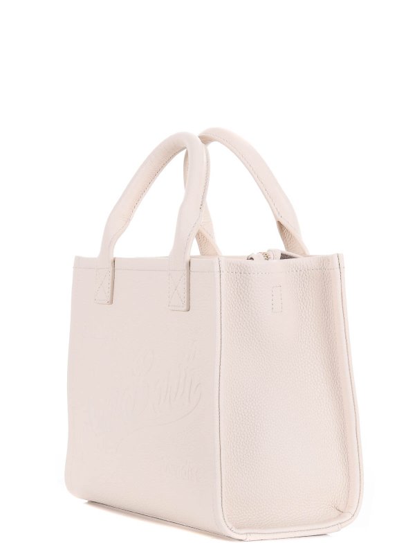 The Best Shops MC2 SAINT BARTH: トートバッグ - トートバッグ - 白