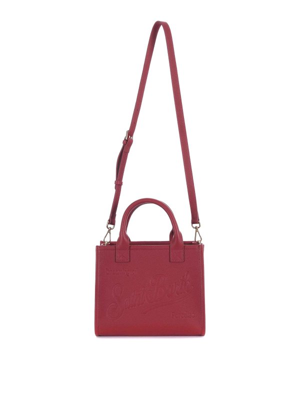 MC2 SAINT BARTH: トートバッグ online - トートバッグ - ダークレッド