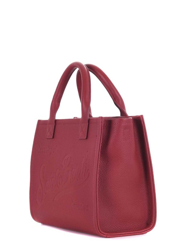 The Best Shops MC2 SAINT BARTH: トートバッグ - トートバッグ - ダークレッド