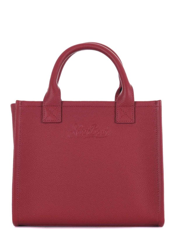 トートバッグ - ダークレッド shop online: MC2 SAINT BARTH