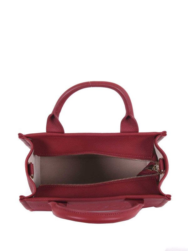 The Best Shops MC2 SAINT BARTH: トートバッグ - ダークレッド