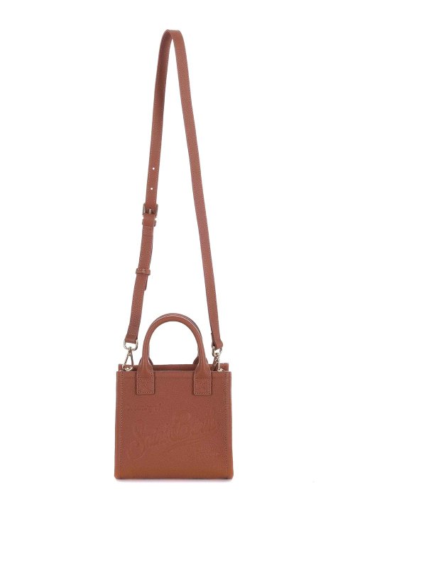 MC2 SAINT BARTH: Handtaschen online - Shopper - Braun