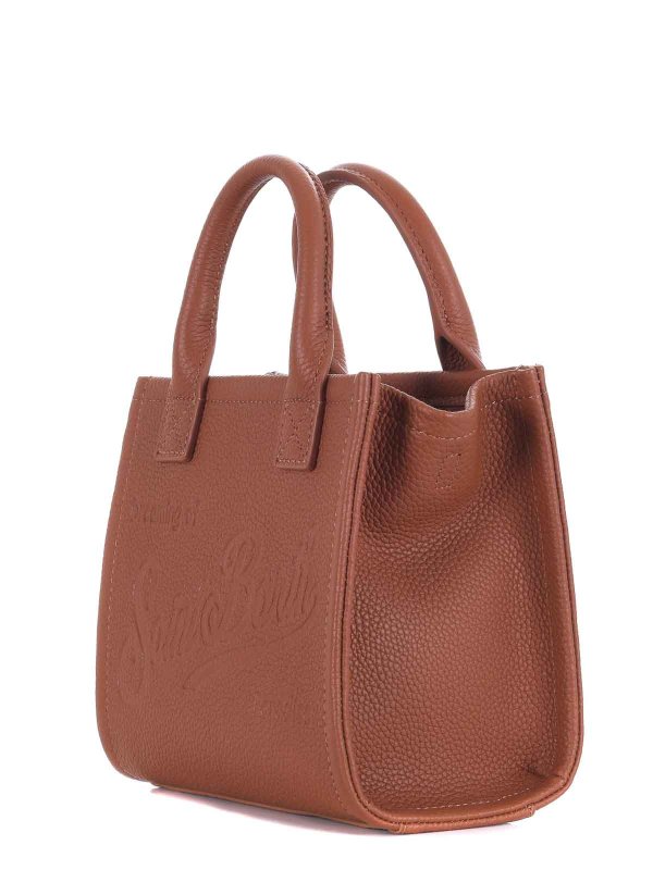 The Best Shops MC2 SAINT BARTH: Handtaschen - Shopper - Braun