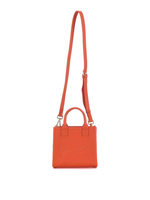 MC2 SAINT BARTH: Handtaschen online - Shopper - Orange