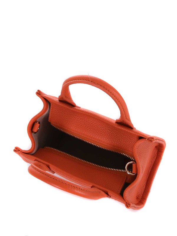 The Best Shops MC2 SAINT BARTH: Shopper - Orange