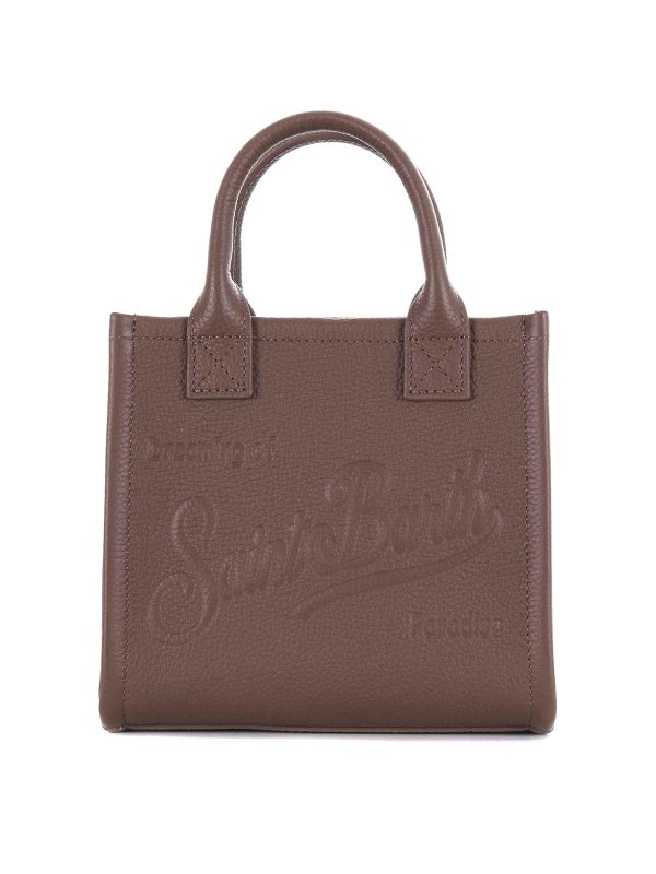 MC2 SAINT BARTH: Handtaschen - Shopper - Braun