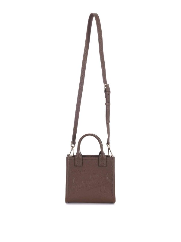 MC2 SAINT BARTH: Handtaschen online - Shopper - Braun