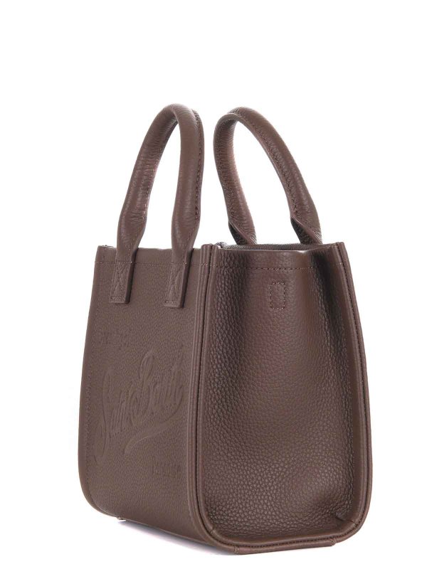 The Best Shops MC2 SAINT BARTH: Handtaschen - Shopper - Braun