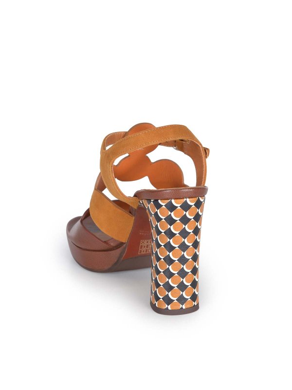 サンダル - ベージュ shop online: Chie Mihara