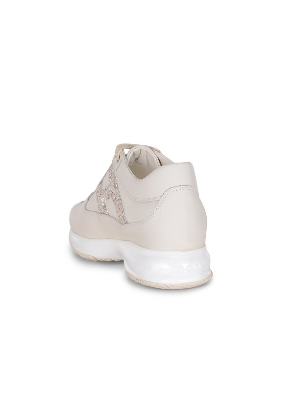 スニーカー - ベージュ shop online: HOGAN