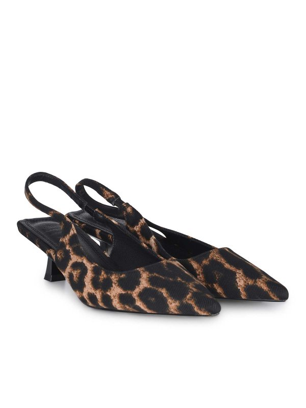 TWENTY FOURHAITCH: パンプス online - パンプス - ブラウン