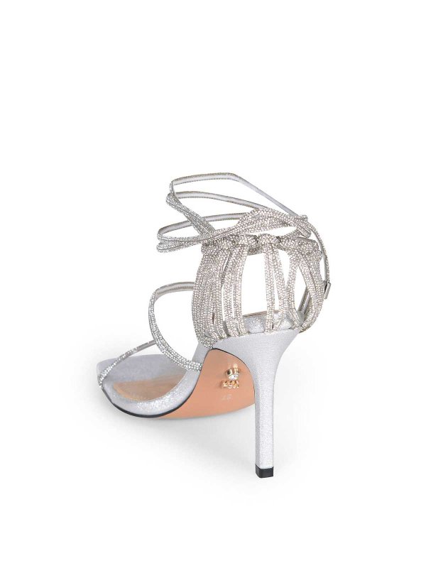 サンダル - 銀 shop online: TWENTY FOURHAITCH