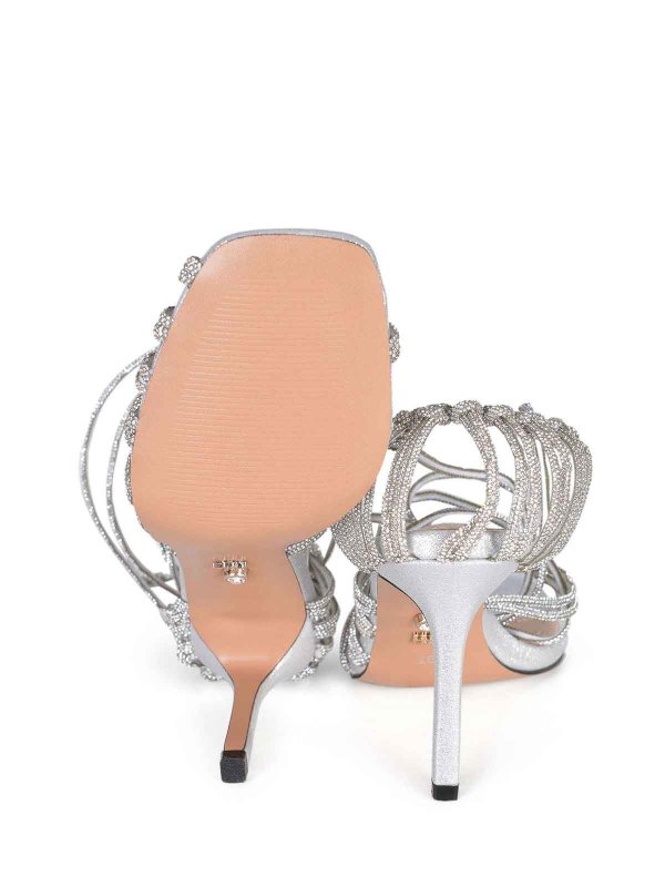 TWENTY FOURHAITCH buy online サンダル - 銀