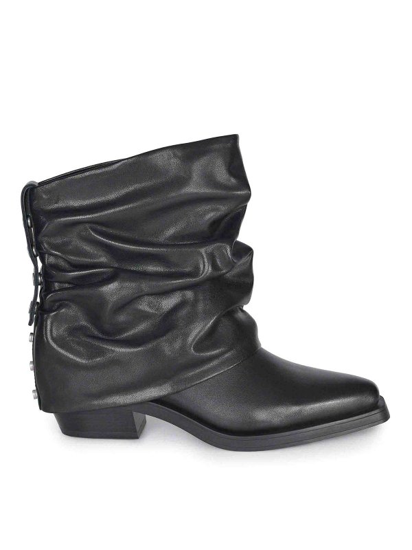 ASH: Stiefel - Stiefel - Schwarz