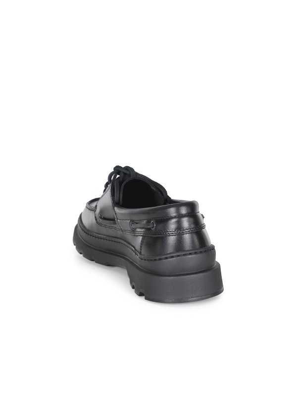 編み上げ靴 - 黒 shop online: CAMPER