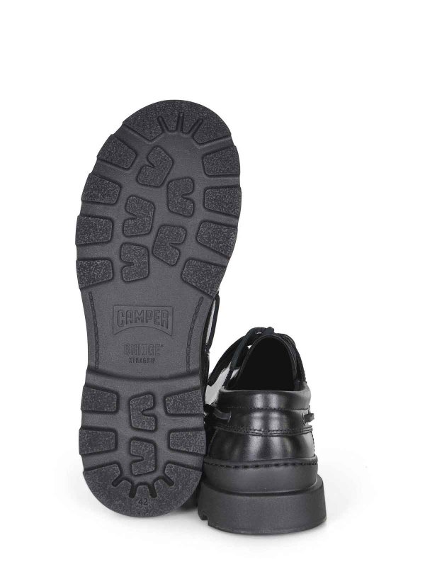 CAMPER buy online 編み上げ靴 - 黒
