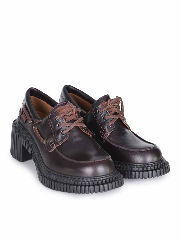 CAMPER: レースアップシューズ online - 編み上げ靴 - 黒