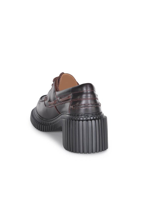 編み上げ靴 - 黒 shop online: CAMPER