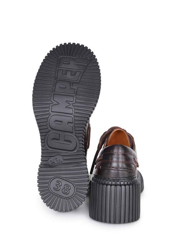 CAMPER buy online 編み上げ靴 - 黒