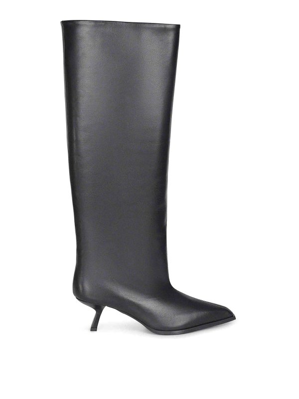 POEVE: Bottes - Bottes - Noir