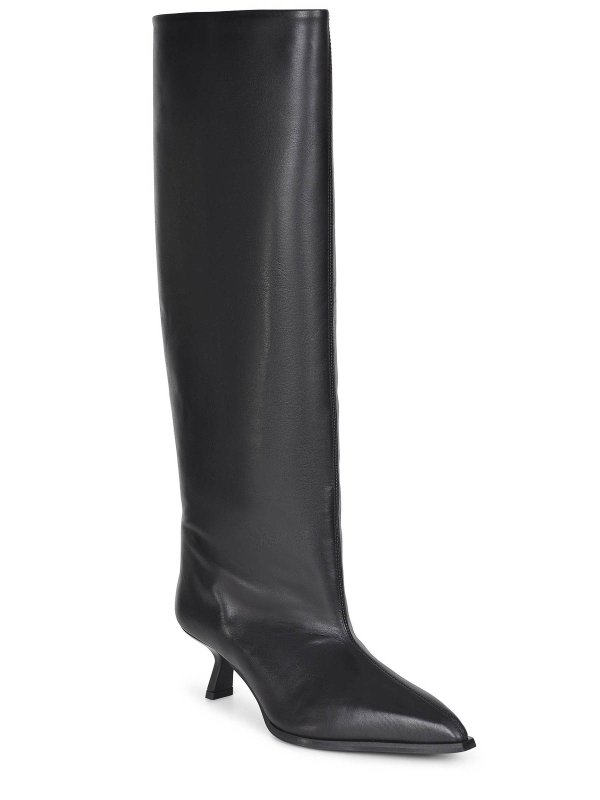 The Best Shops POEVE: Bottes - Bottes - Noir