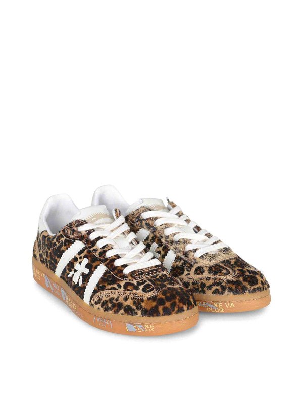 PREMIATA: Chaussures de sport online - Baskets - Marron