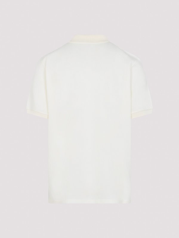 RALPH LAUREN: polo online - Polo in cotone