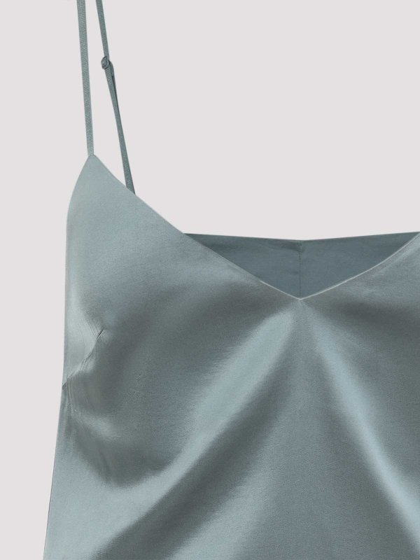 Knielanges Kleid - Grün shop online: Acne Studios
