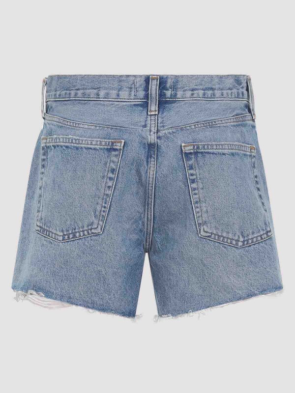 AGOLDE: Shorts online - Shorts - Azul