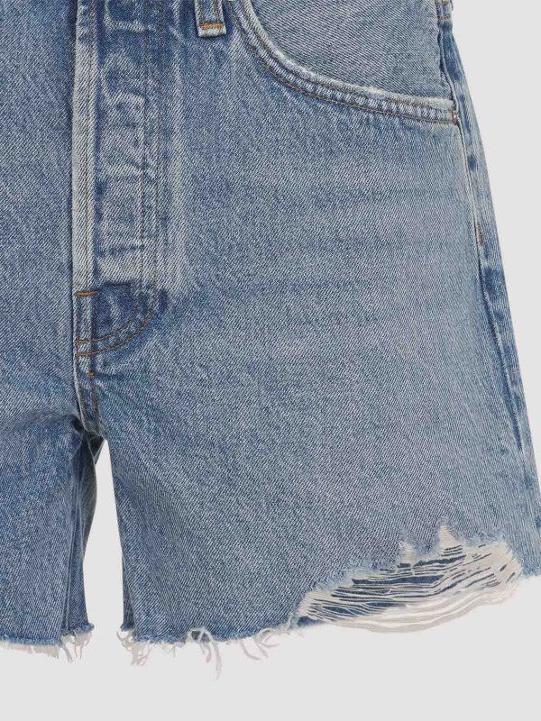 The Best Shops AGOLDE: Shorts - Shorts - Azul