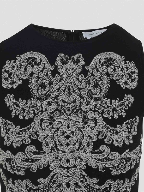 The Best Shops ALEXANDER MCQUEEN: ショートドレス - ショートドレス - 黒