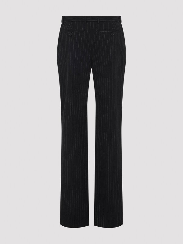 ALEXANDER MCQUEEN: カジュアルトラウザー online - カジュアルパンツ - 黒