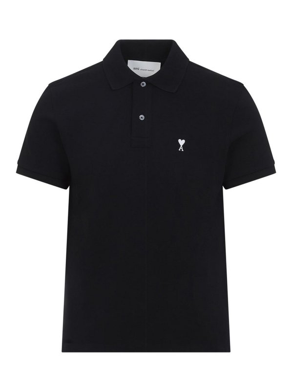 AMI PARIS: ポロシャツ - ポロシャツ - 白