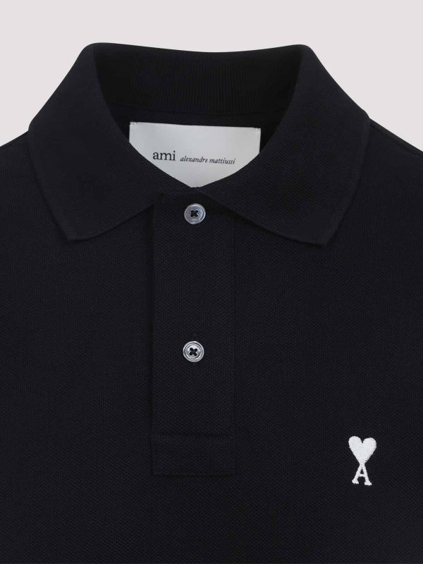 The Best Shops AMI PARIS: ポロシャツ - ポロシャツ - 白