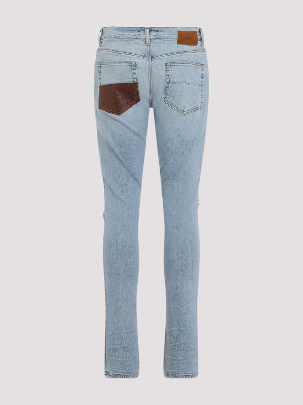 AMIRI: jeans dritti, a sigaretta online - Jeans Mx1