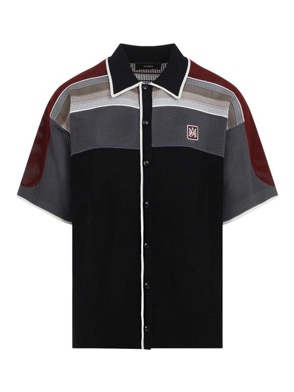 AMIRI: Hemden - Hemd - Schwarz