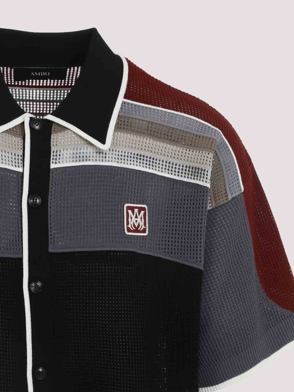 The Best Shops AMIRI: Hemden - Hemd - Schwarz